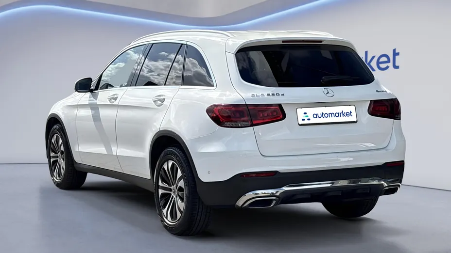 MERCEDES-BENZ GLC GLC 220 d 4-Matic