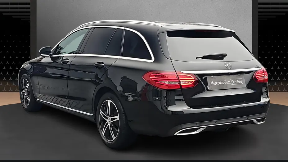 MERCEDES-BENZ C Klasa C 180 d 9G-TRONIC