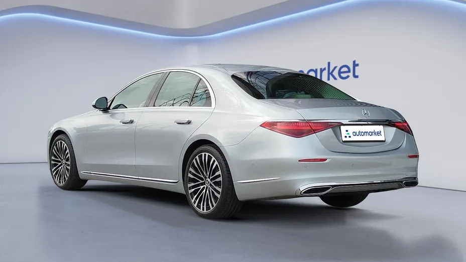 MERCEDES-BENZ S Klasa S 350 d 4-Matic L 9G-TRONIC