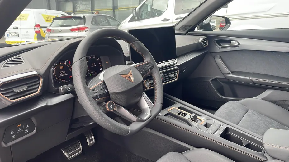 CUPRA Formentor Formentor 2.0 TSI 4Drive DSG Nowy