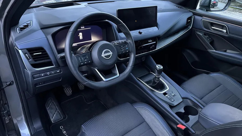 NISSAN Qashqai Qashqai 1.3 DIG-T mHEV Tekna