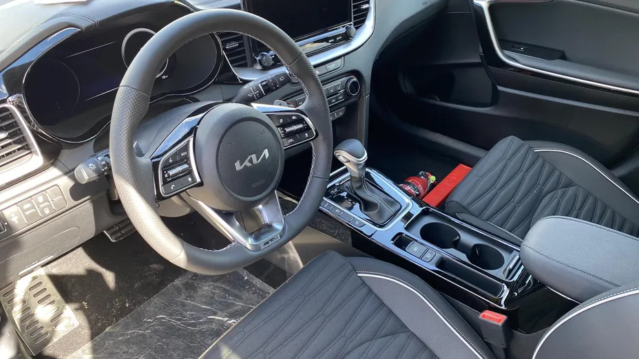 KIA ProCeed ProCeed 1.5 T-GDI GT Line DCT Nowy