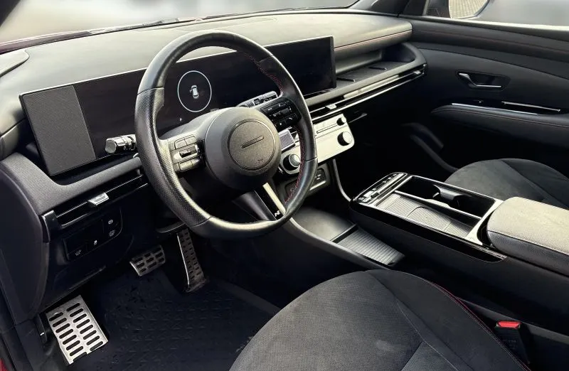 HYUNDAI Tucson Tucson 1.6 T-GDi HEV N-Line 2WD aut