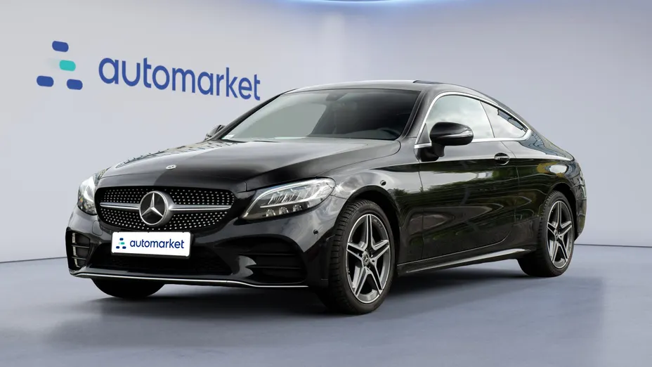 MERCEDES-BENZ C Klasa C 220 d 4MATIC 9G-TRONIC