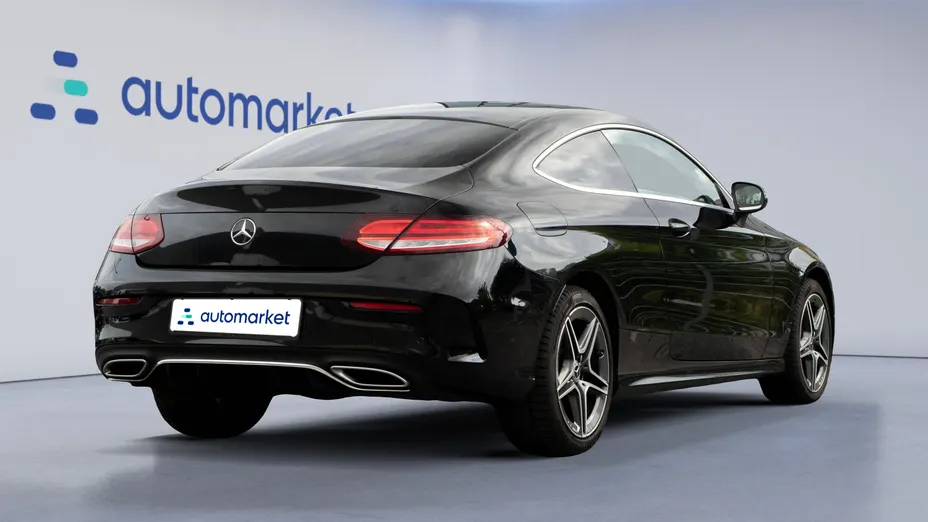 MERCEDES-BENZ C Klasa C 220 d 4MATIC 9G-TRONIC