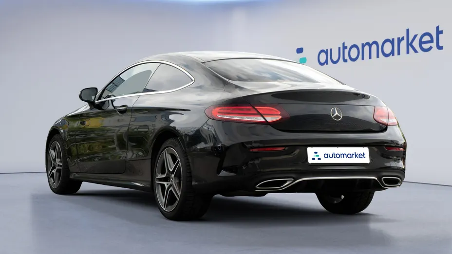 MERCEDES-BENZ C Klasa C 220 d 4MATIC 9G-TRONIC