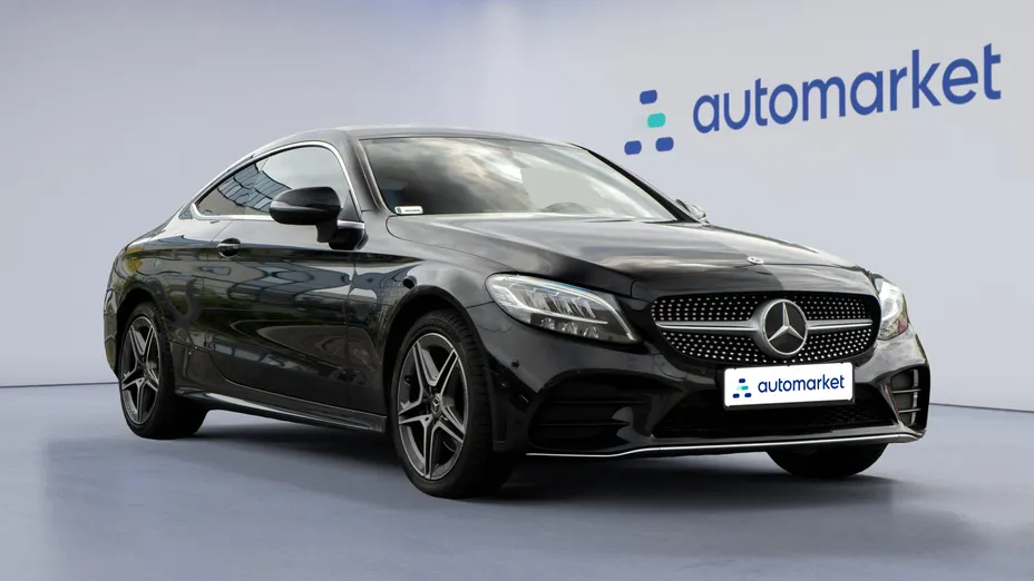 MERCEDES-BENZ C Klasa C 220 d 4MATIC 9G-TRONIC