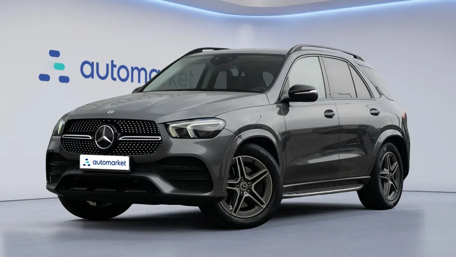 MERCEDES-BENZ GLE GLE 300 d 4-Matic