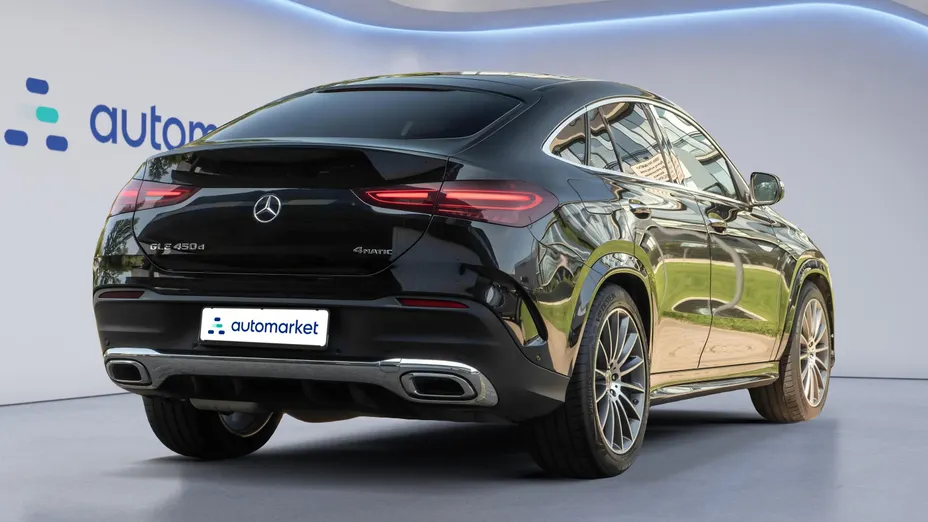 MERCEDES-BENZ GLE GLE Coupe 450 d mHEV 4-Matic AMG Line