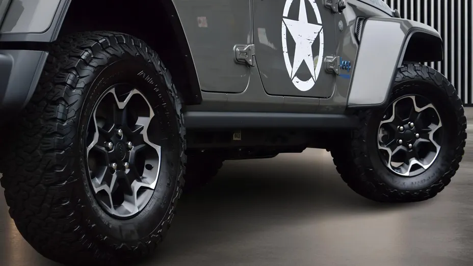 JEEP Wrangler Wrangler Unlimited 2.0 Turbo PHEV 4xe Rubicon aut