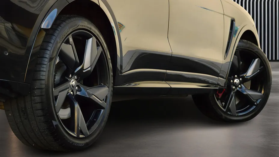 JAGUAR F-Pace F-Pace 5.0 V8 P550 AWD SVR