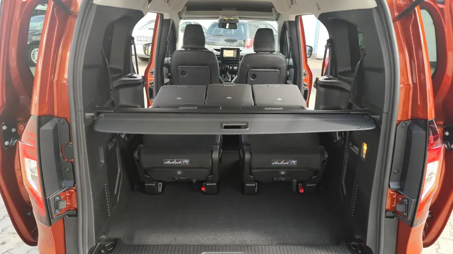 NISSAN Townstar Combi Townstar Combi 1.3 DIG-T L2 N-Connecta DCT Nowy