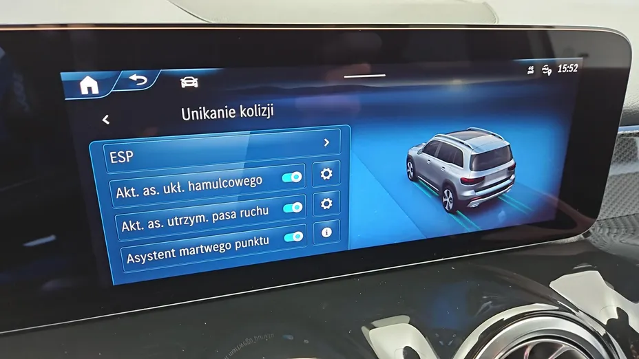 MERCEDES-BENZ GLB GLB 200 d AMG Line 8G-DCT