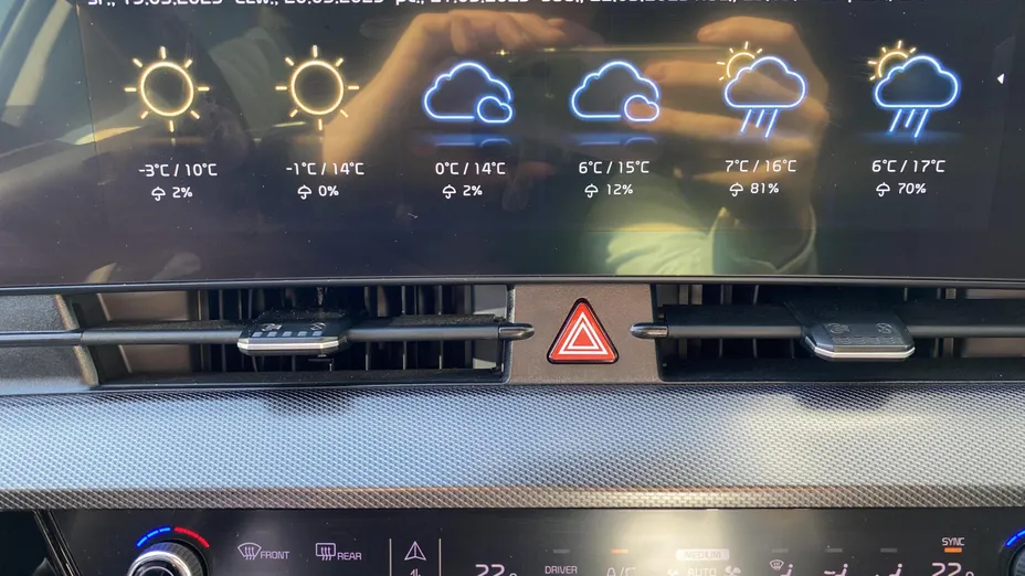 KIA Sportage Sportage 1.6 T-GDI HEV Business Line 2WD aut