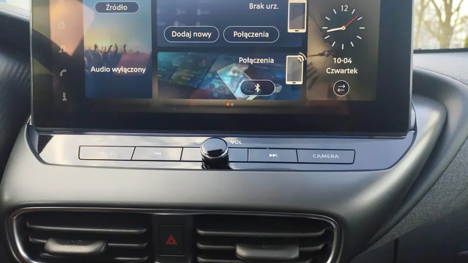 NISSAN Juke Juke 1.0 DIG-T Acenta DCT Nowy