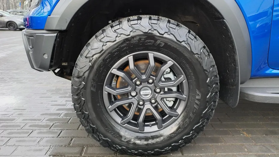 FORD Ranger Ranger 3.0 EcoBoost Twin-Turbo 4x4 DC Raptor aut