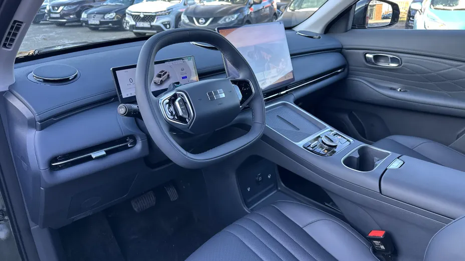 GEELY Starray Starray EM-i 1.5 PHEV Pro Nowy