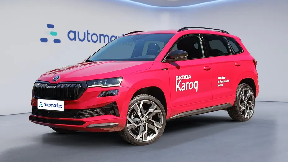 SKODA Karoq Karoq 1.5 TSI ACT Sportline DSG