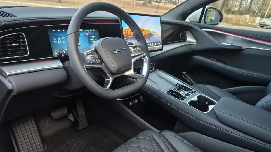 BYD Sealion 7 Sealion 7 82.5kWh Comfort Nowy