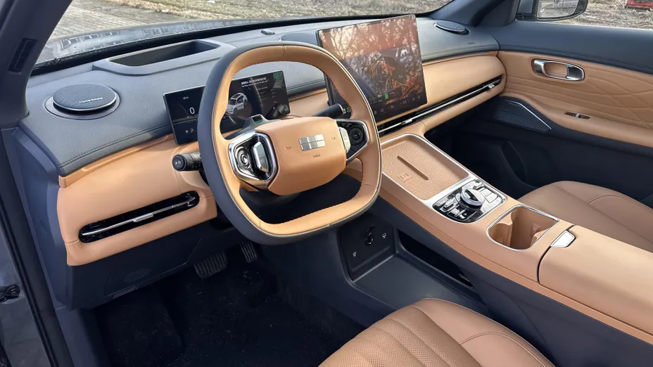 GEELY Starray Starray EM-i 1.5 PHEV Max Nowy