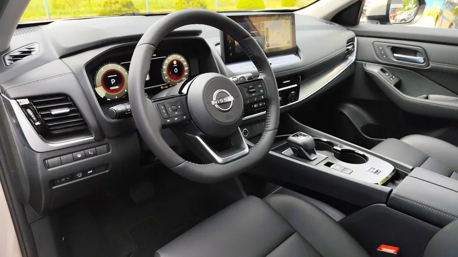 NISSAN X-Trail X-Trail 1.5 VC-T mHEV N-Connecta 2WD Xtronic Nowy