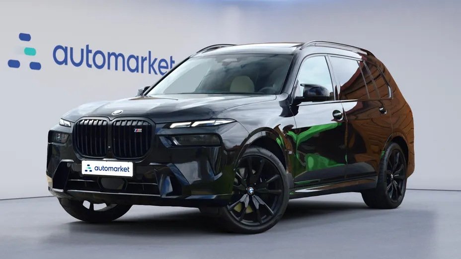 BMW X7 X7 M60i xDrive mHEV sport-aut