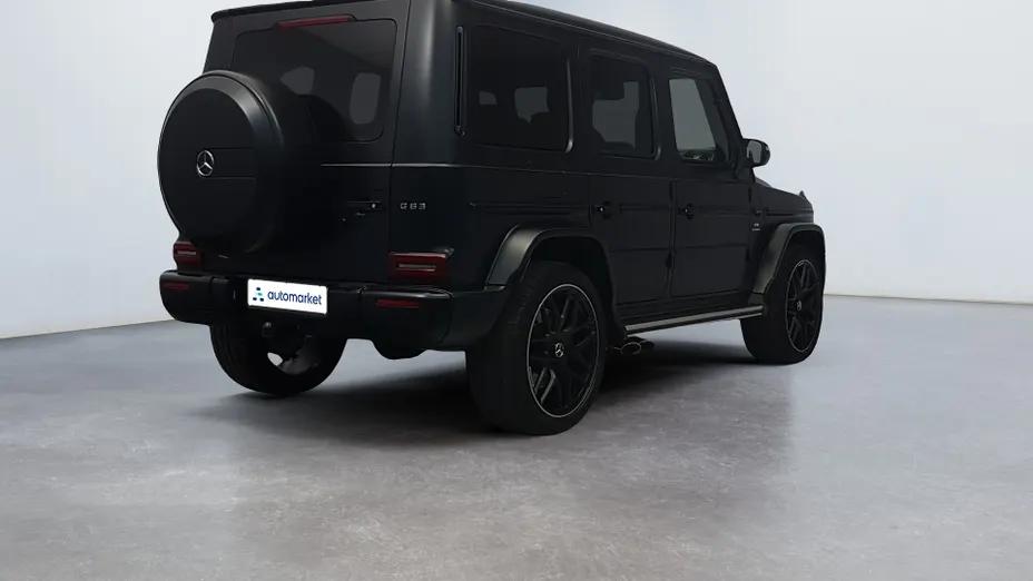 MERCEDES-BENZ Klasa G AMG G 63