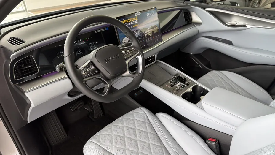 BYD Sealion 7 Sealion 7 91.3kWh Excellence AWD Nowy