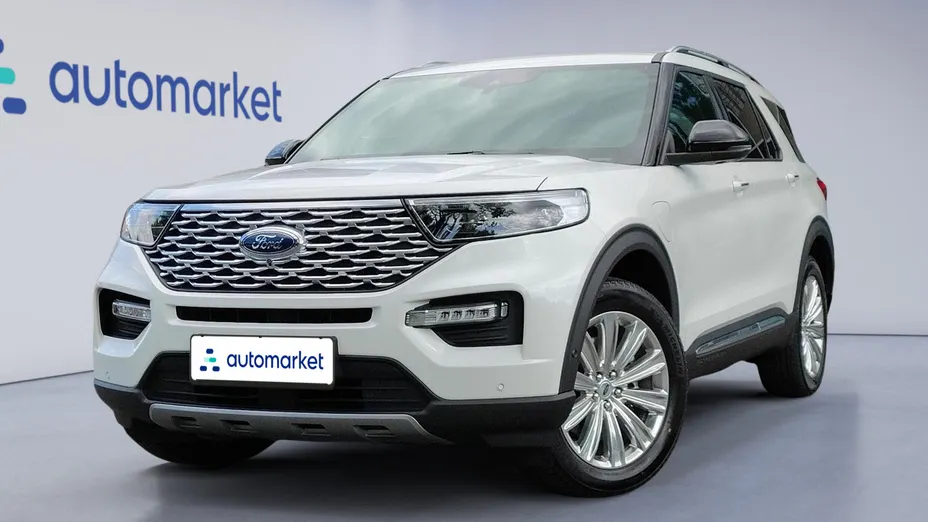 FORD Explorer Explorer 3.0 EcoBoost PHEV 4WD Platinum