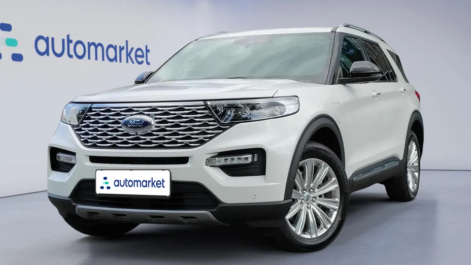 FORD Explorer Explorer 3.0 EcoBoost PHEV 4WD Platinum
