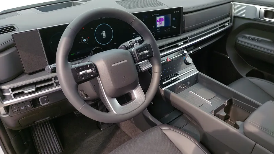 HYUNDAI Santa Fe Santa Fe 1.6 T-GDI HEV Platinum 4WD aut 7os. Nowy