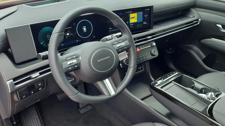 HYUNDAI Tucson Tucson 1.6 T-GDi HEV Platinum 4WD aut Nowy