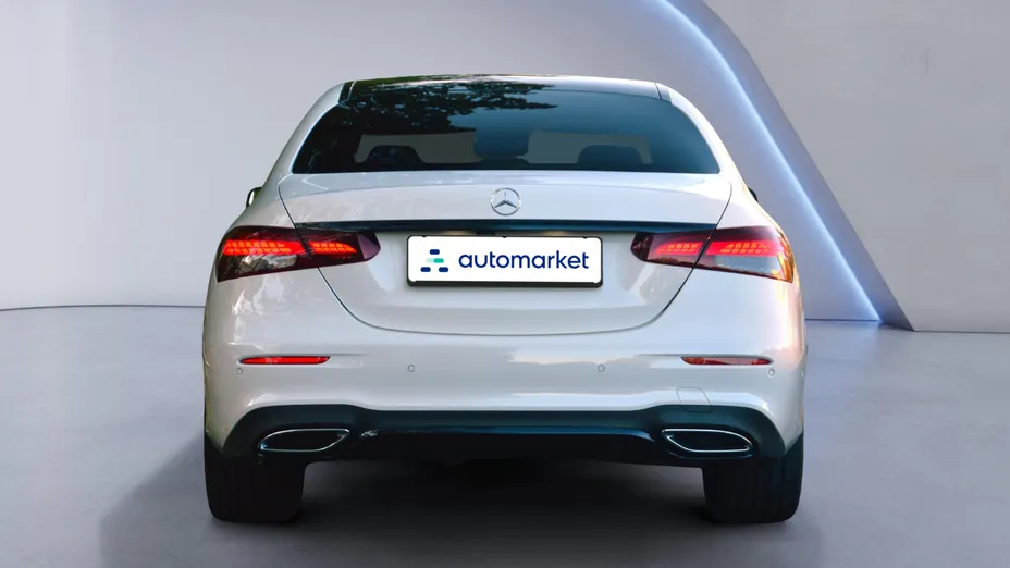 MERCEDES-BENZ E Klasa E 220 d 9G-TRONIC