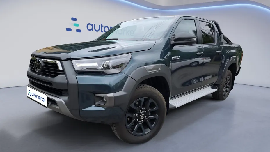 TOYOTA HiLux Hilux 2.8 D-4D mHEV Double Cab Invincible 4x4 aut