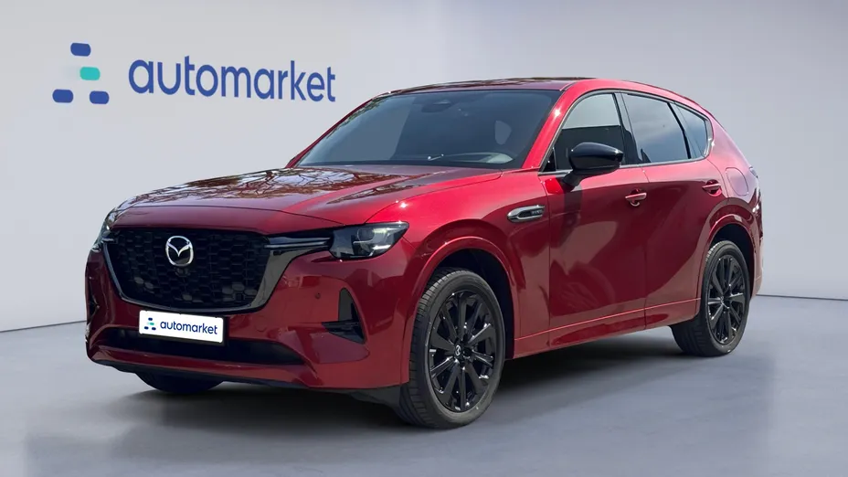 MAZDA CX-60 CX-60 2.5 PHEV Homura AWD aut