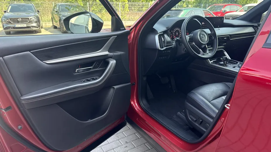 MAZDA CX-60 CX-60 2.5 PHEV Homura AWD aut