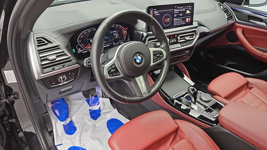 BMW X4 X4 xDrive20d mHEV M Sport sport-aut