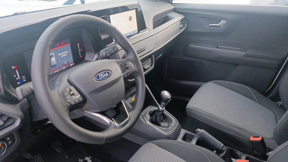 FORD Transit Courier Transit Courier 1.0 EcoBoost 1,9t Trend Nowy