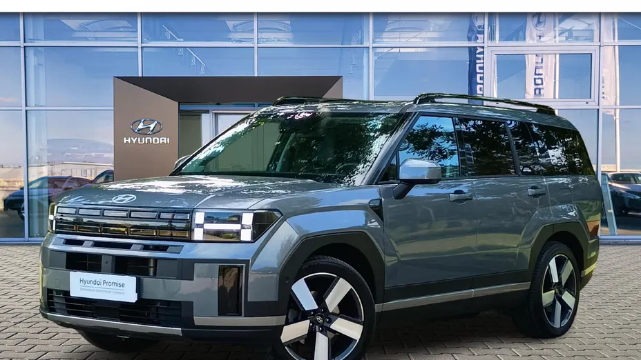 HYUNDAI Santa Fe Santa Fe 1.6 T-GDI HEV Platinum 4WD aut 7os.