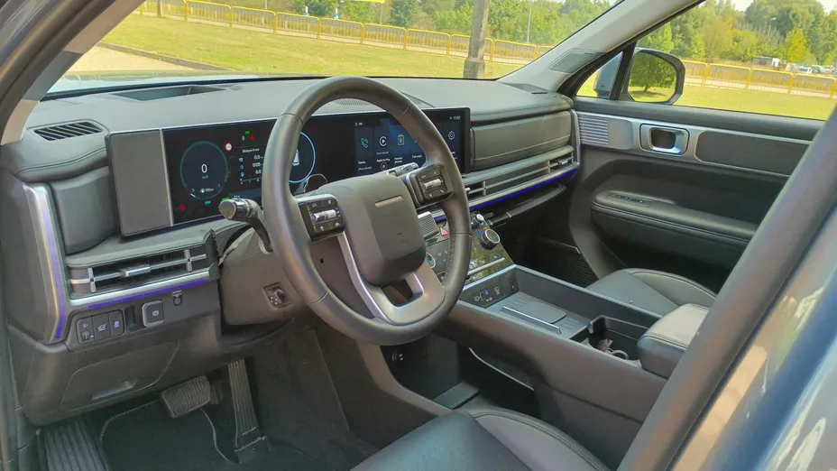 HYUNDAI Santa Fe Santa Fe 1.6 T-GDI HEV Platinum 4WD aut 7os.