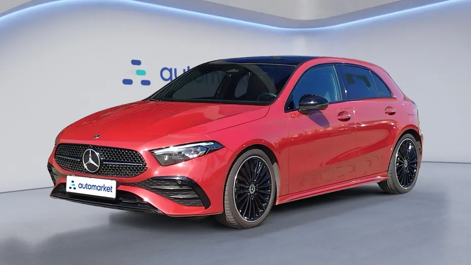 MERCEDES-BENZ A Klasa A 220 4-Matic AMG Line 8G-DCT