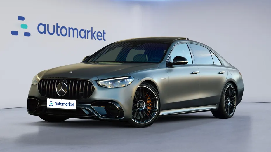 MERCEDES-BENZ S Klasa AMG S 63 E Performance PHEV L 4-Matic 9G-TRONIC