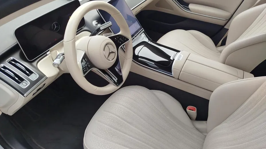 MERCEDES-BENZ S Klasa S 350 d 4-Matic L 9G-TRONIC