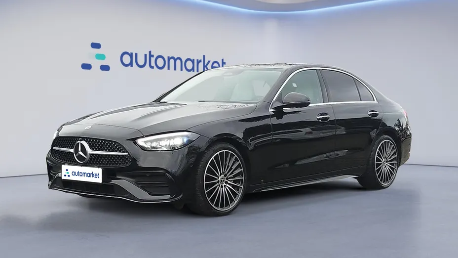 MERCEDES-BENZ C Klasa C 220 d mHEV 4-Matic AMG