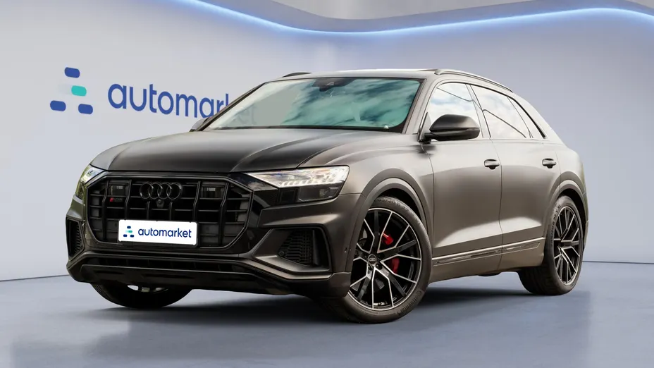 AUDI Q8 / E-Tron SQ8 TFSI Quattro Tiptronic