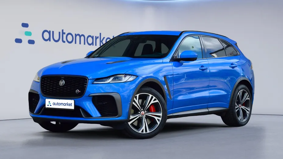 JAGUAR F-Pace F-Pace 5.0 V8 S/C AWD SVR