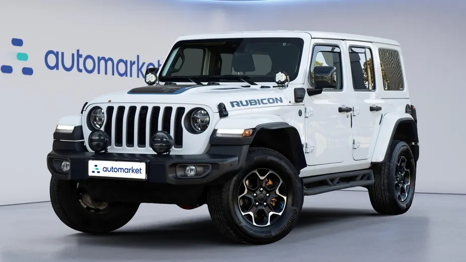 JEEP Wrangler Wrangler Unlimited 2.0 Turbo PHEV 4xe Rubicon aut