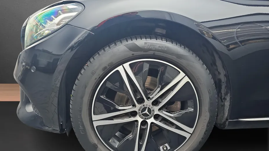 MERCEDES-BENZ C Klasa C 180 d 9G-TRONIC