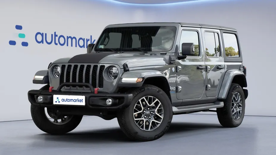 JEEP Wrangler Wrangler Unlimited 2.0 Turbo PHEV 4xe Sahara aut