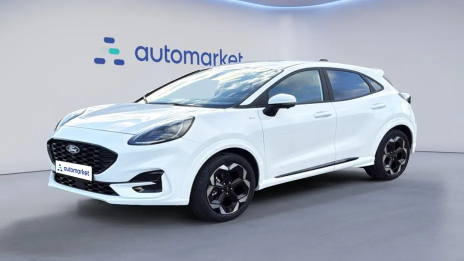FORD Puma Puma 1.0 EcoBoost mHEV ST-Line X PowerShift Nowy